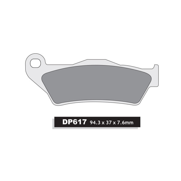 DP Brakes Brake pads sdp pro-mx sdp617